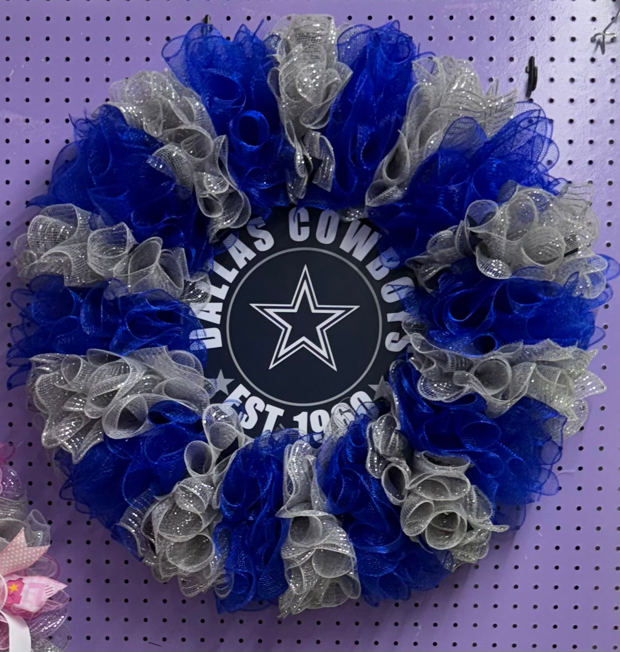Dallas Cowboys Wreath