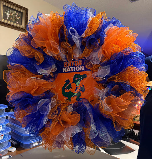 Florida Gators Wreath