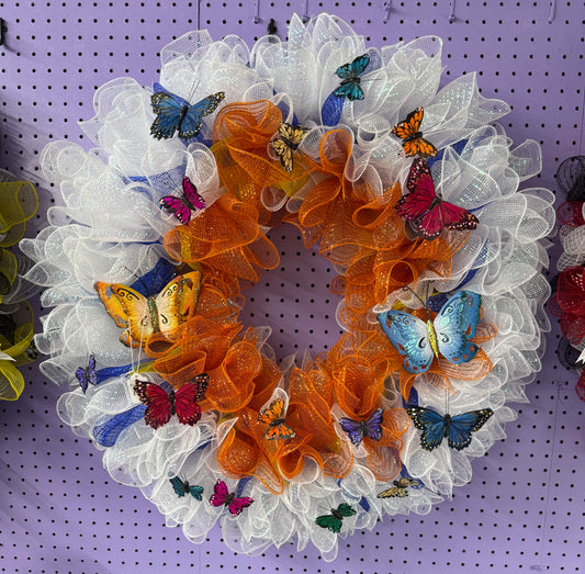 Butterfly Wreath