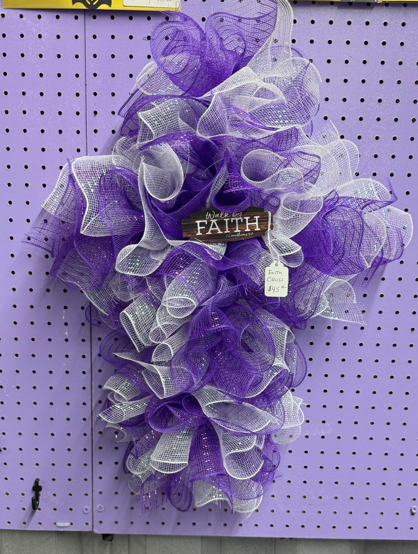 Cross Wreath Faith