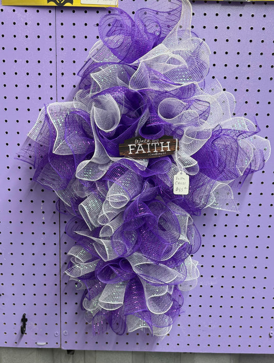 Cross Wreath Faith